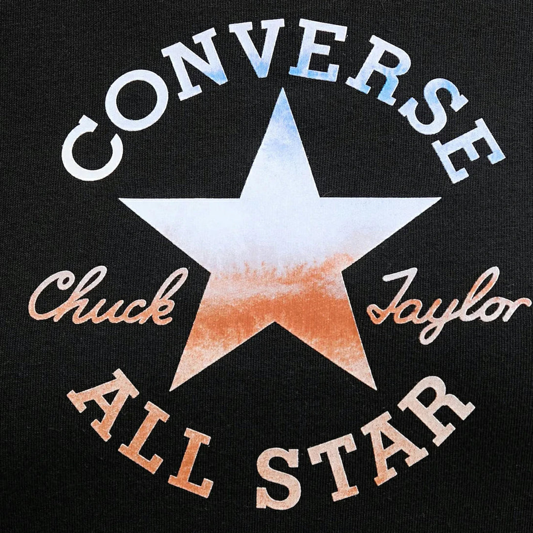 Converse WOMEN Black SS T-SHIRT | SKU : 10027385-A02