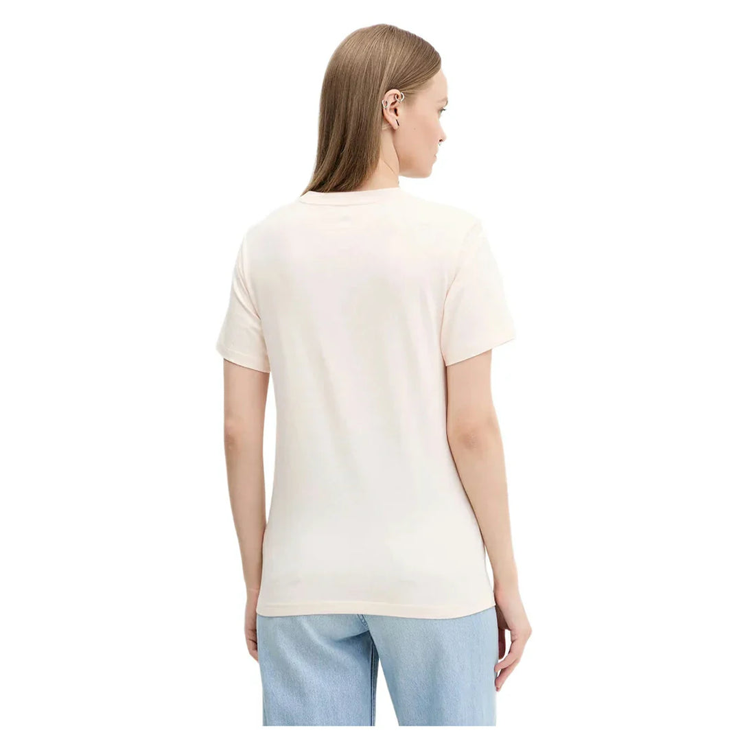 Converse WOMEN Pink SS T-SHIRT | SKU : 10027385-A03