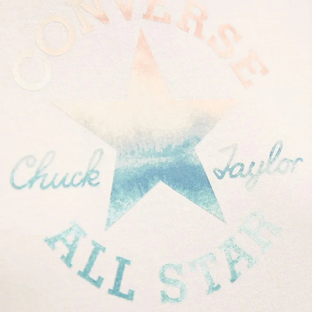 Converse WOMEN Pink SS T-SHIRT | SKU : 10027385-A03