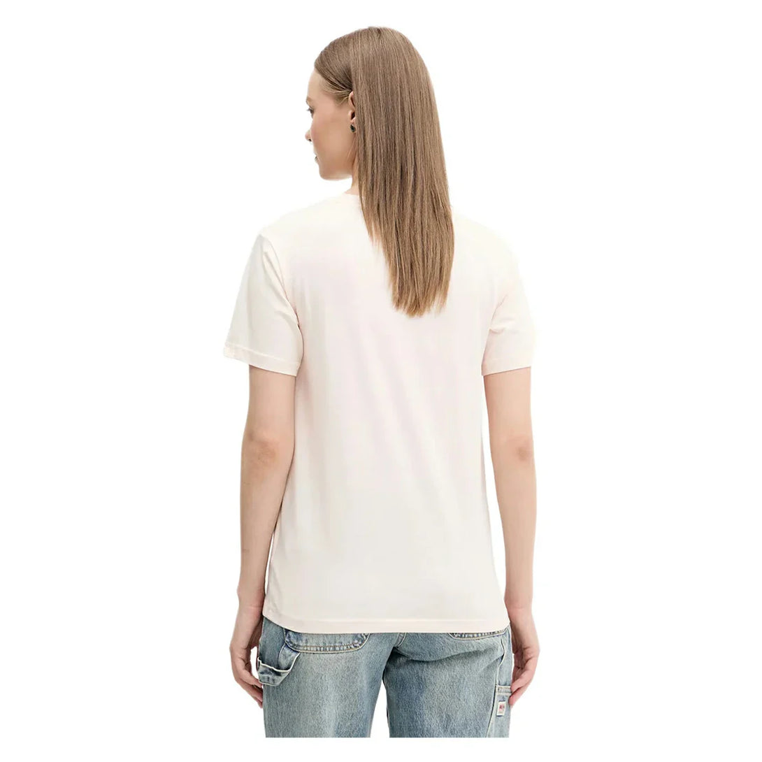 Converse WOMEN Pink SS T-SHIRT | SKU : 10027386-A02