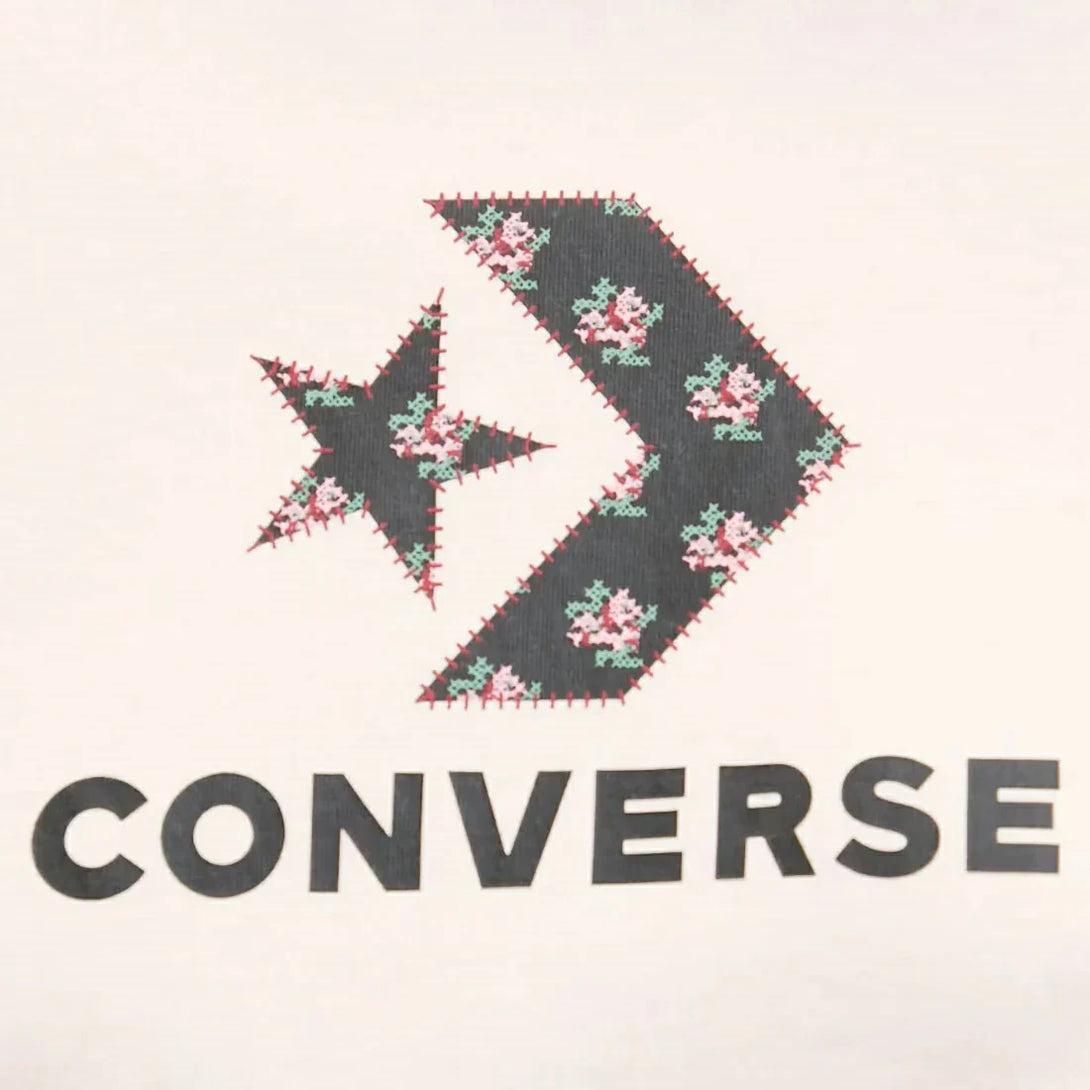 Converse WOMEN Pink SS T-SHIRT | SKU : 10027386-A02