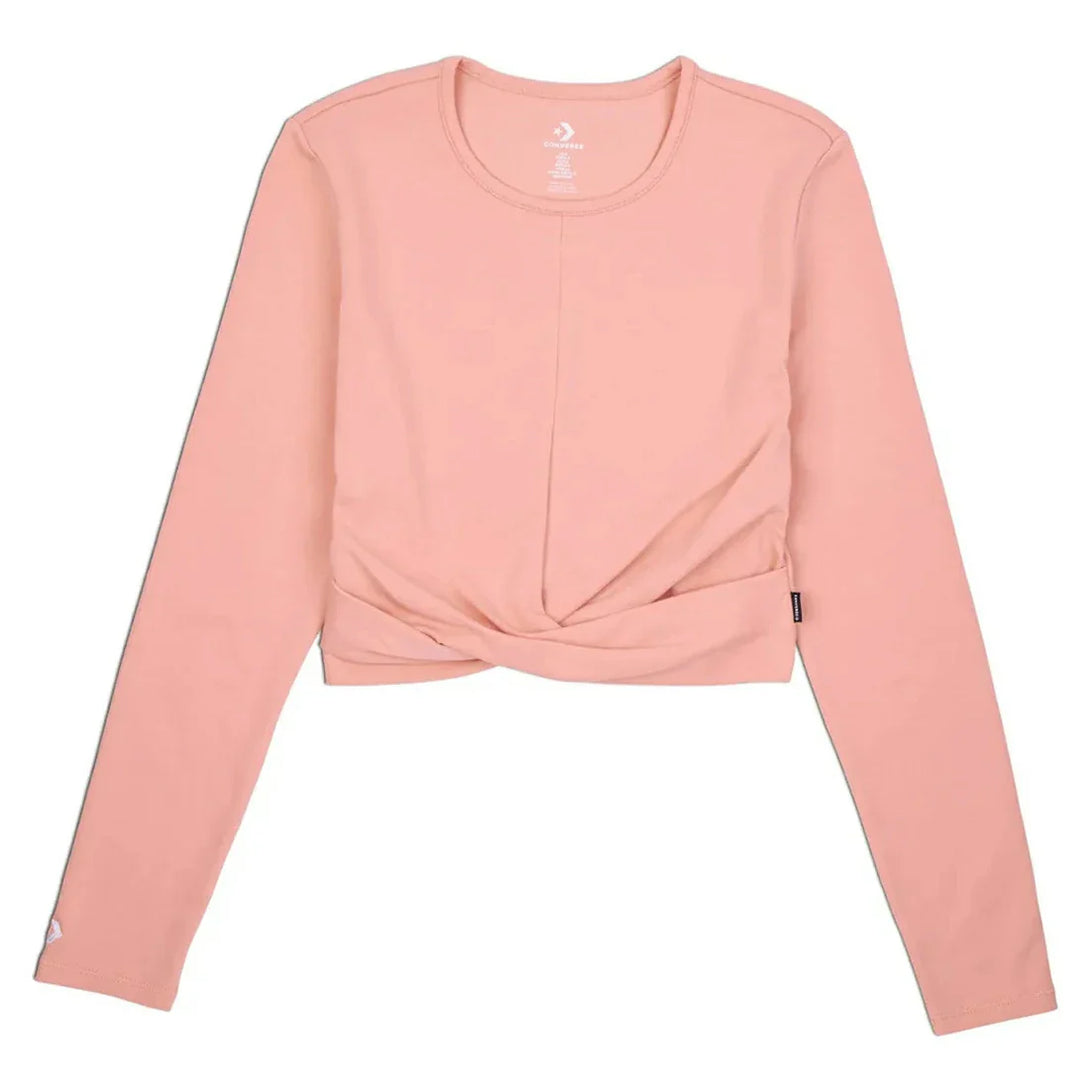 Converse WOMEN Pink SS T-SHIRT | SKU : 10027622-A03