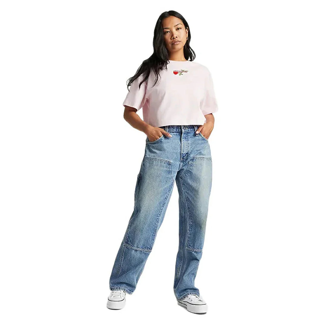 Converse WOMEN Pink CROP | SKU : 10028306-A03