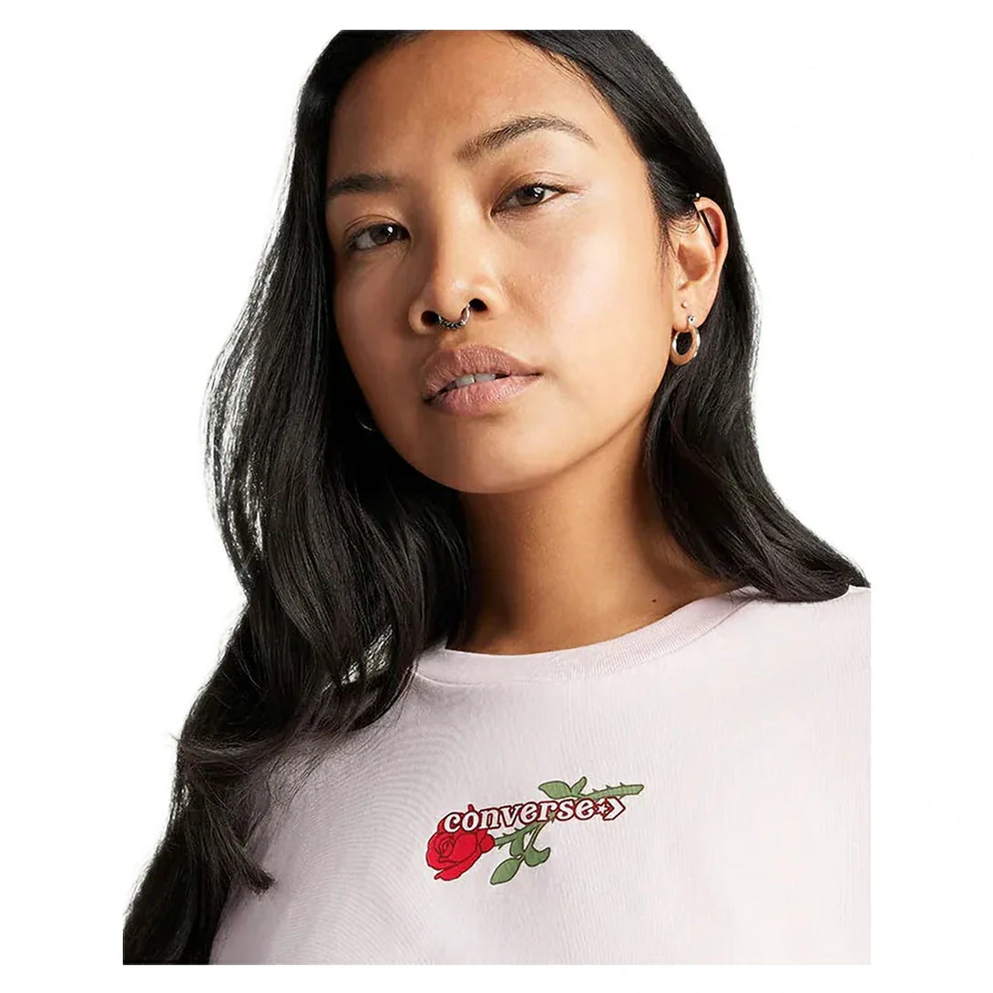 Converse WOMEN Pink CROP | SKU : 10028306-A03