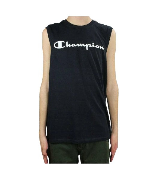 Sleeveless Crewneck T-Shirt