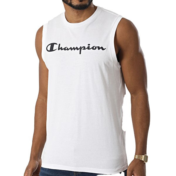 Sleeveless Crewneck T-Shirt