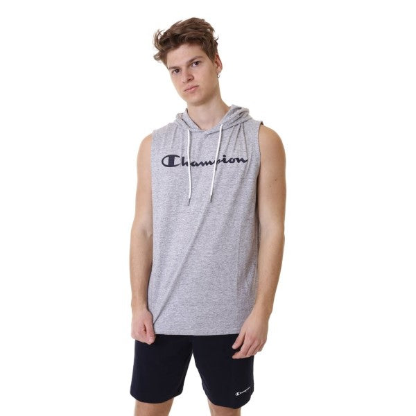 Hooded Sleeveless T-Shirt