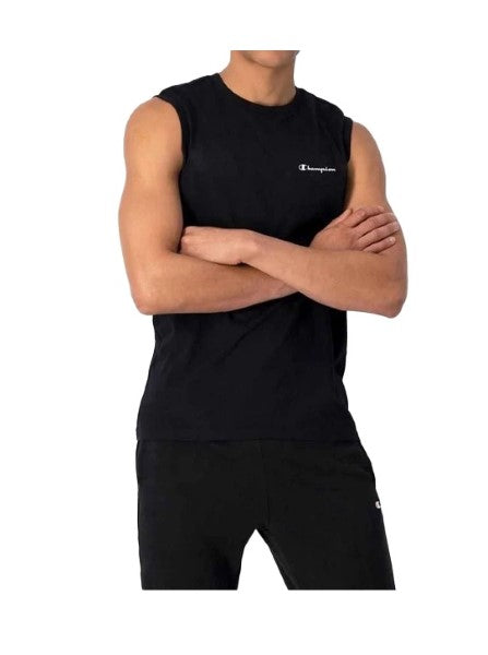 Sleeveless Crewneck T-Shirt