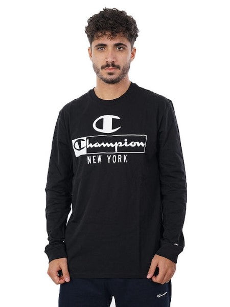 LONG SLEEVE CREWNECK T-SHIRT