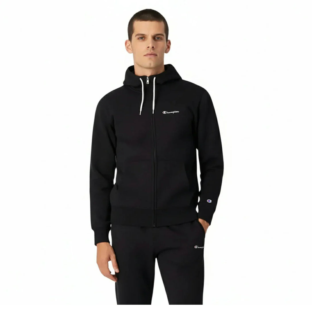 Champion MEN Black TRACKSUIT | SKU : 219758-RS032
