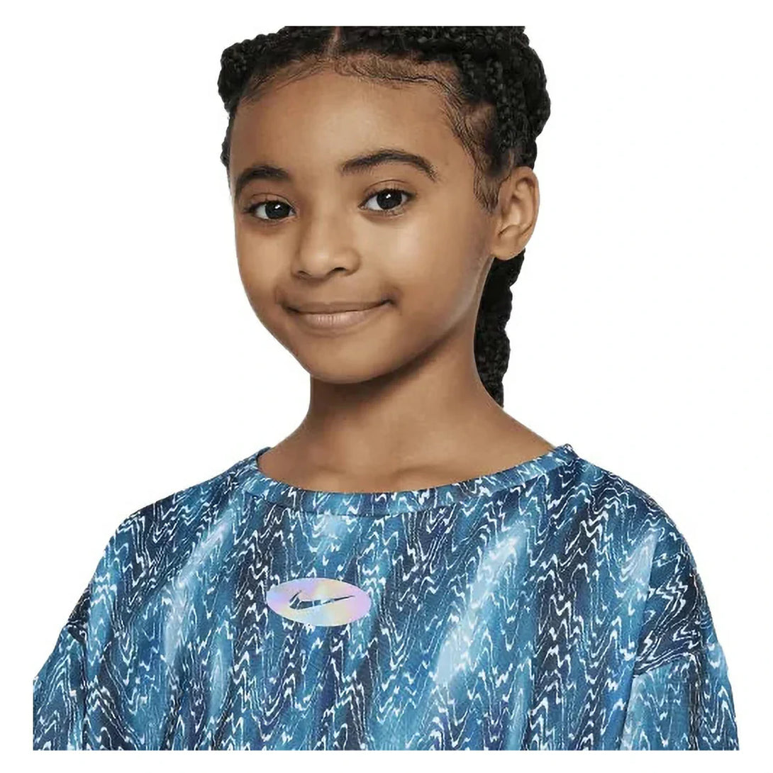 Nike KIDS Blue SWEATSHIRT | SKU : 36K212-U72