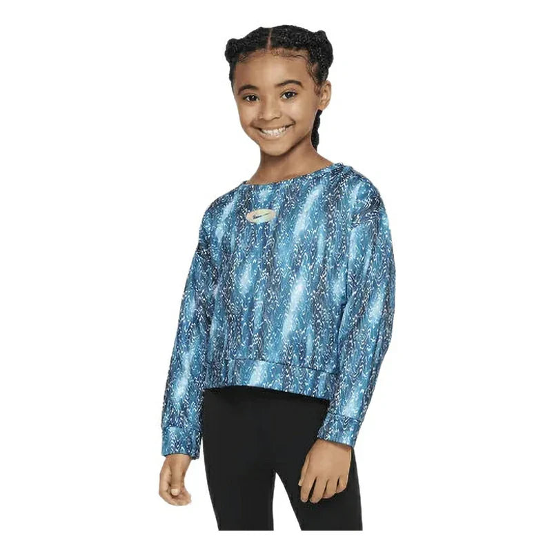 Nike KIDS Blue SWEATSHIRT | SKU : 36K212-U72