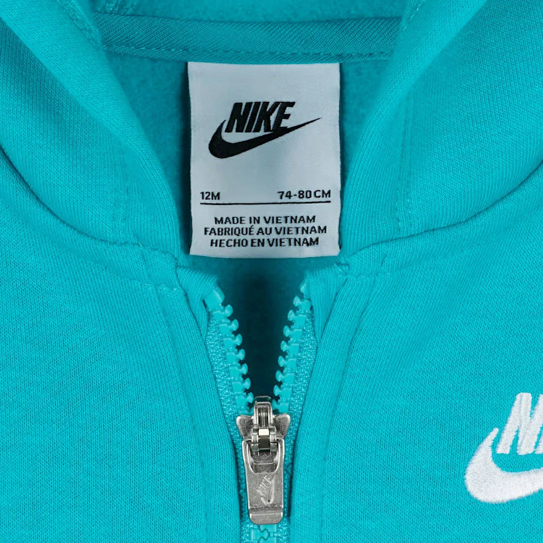 Nike KIDS Turquoise FLEECE SET | SKU : 66L445-EIG