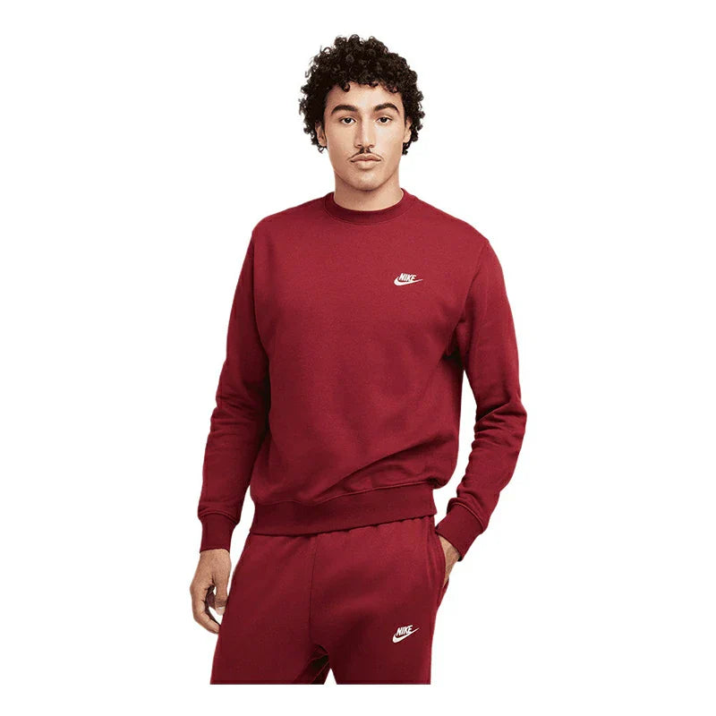 Nike MEN Red LS T-SHIRT | SKU : BV2662-677