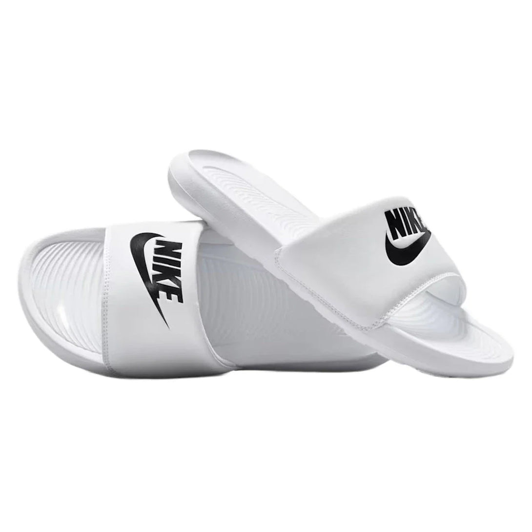 NIKE White SANDALS & SLIDES | SKU : CN9677-100