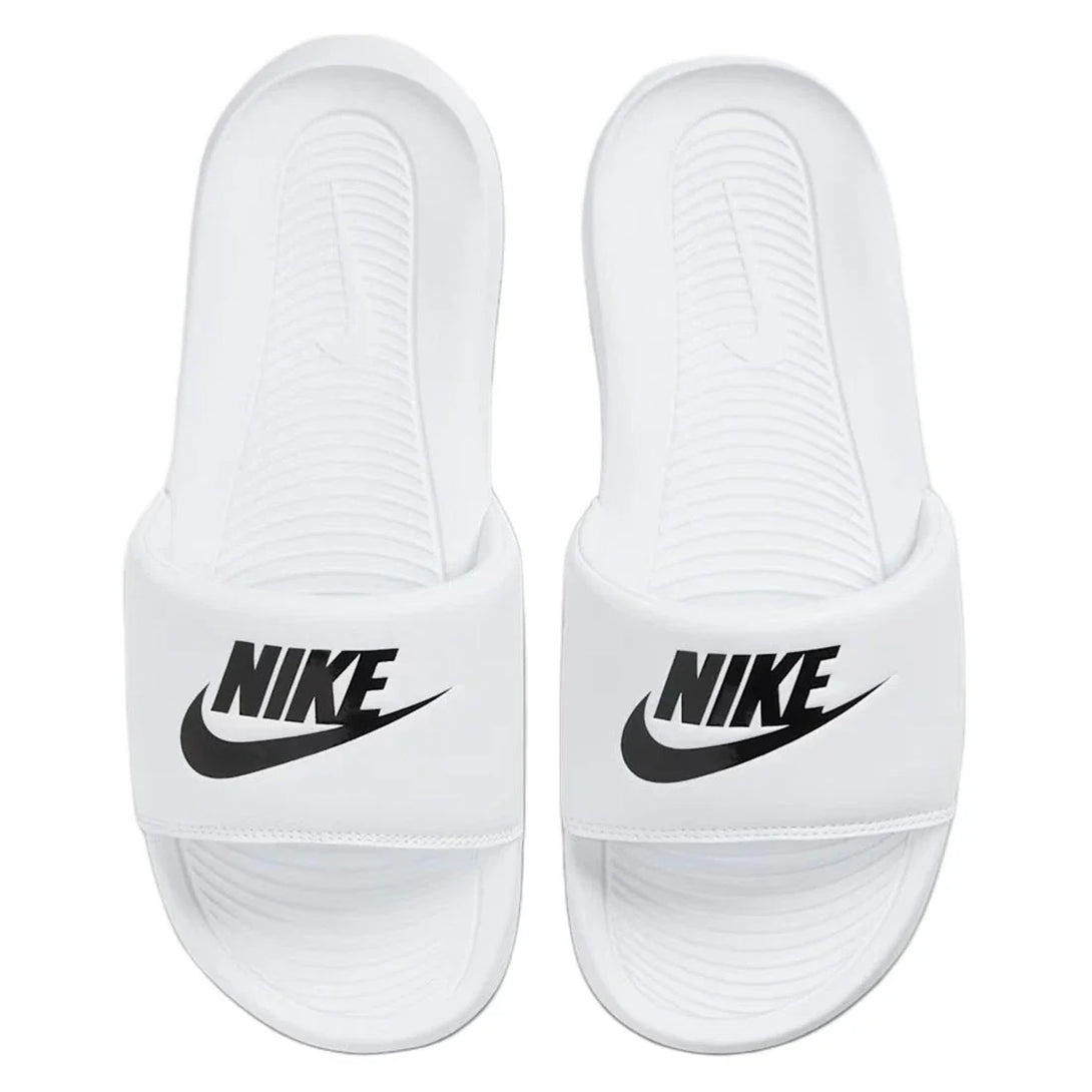 NIKE White SANDALS & SLIDES | SKU : CN9677-100