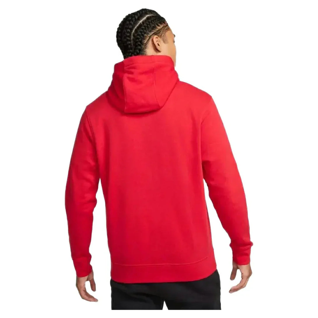 Nike MEN Red HOODED FZ | SKU : CW6887-657