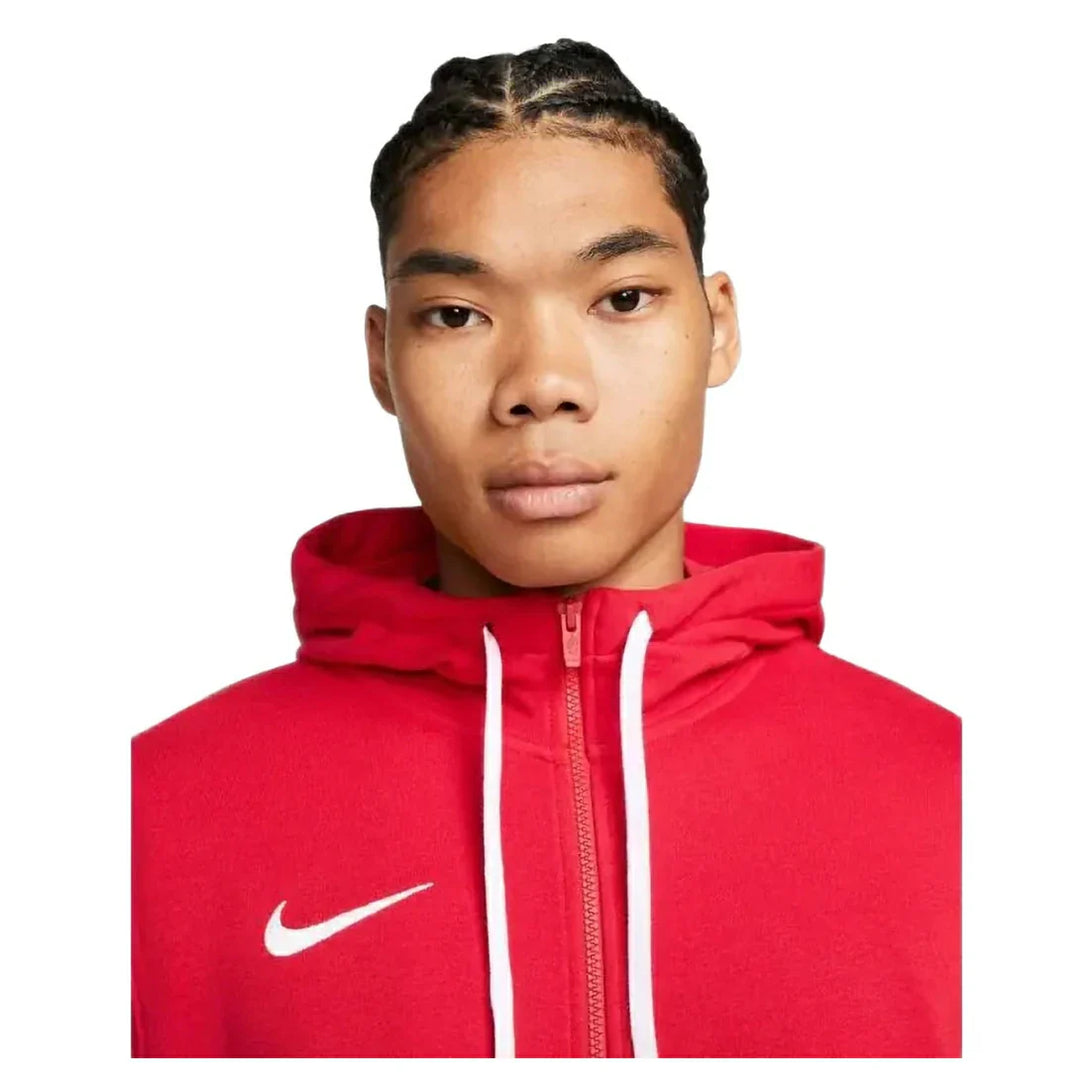 Nike MEN Red HOODED FZ | SKU : CW6887-657