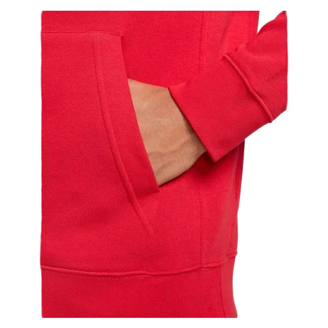 Nike MEN Red HOODED FZ | SKU : CW6887-657