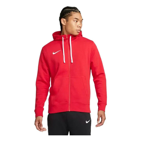 Nike MEN Red HOODED FZ | SKU : CW6887-657