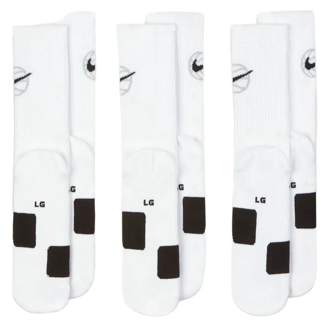 NIKE White SOCKS | SKU : DA2123-100