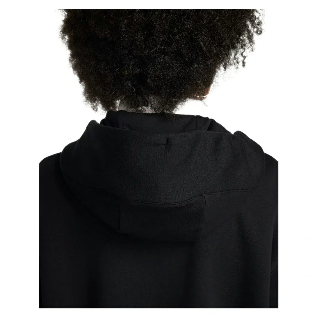 Nike WOMEN Black HOODED FZ | SKU : DQ5758-010