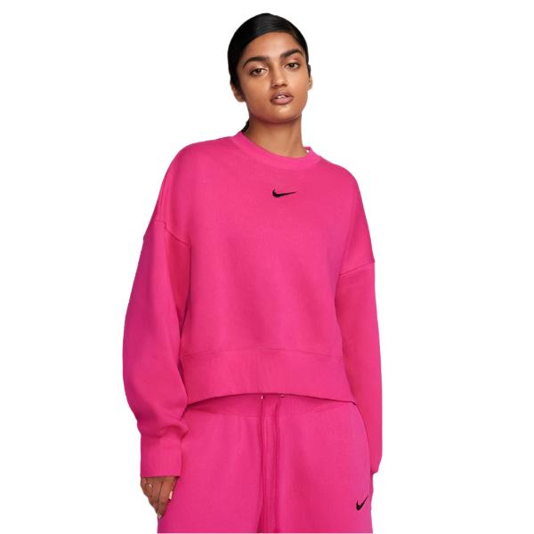 Phoenix Fleece Women's Over-Oversized Crew-Neck Sweatshirt