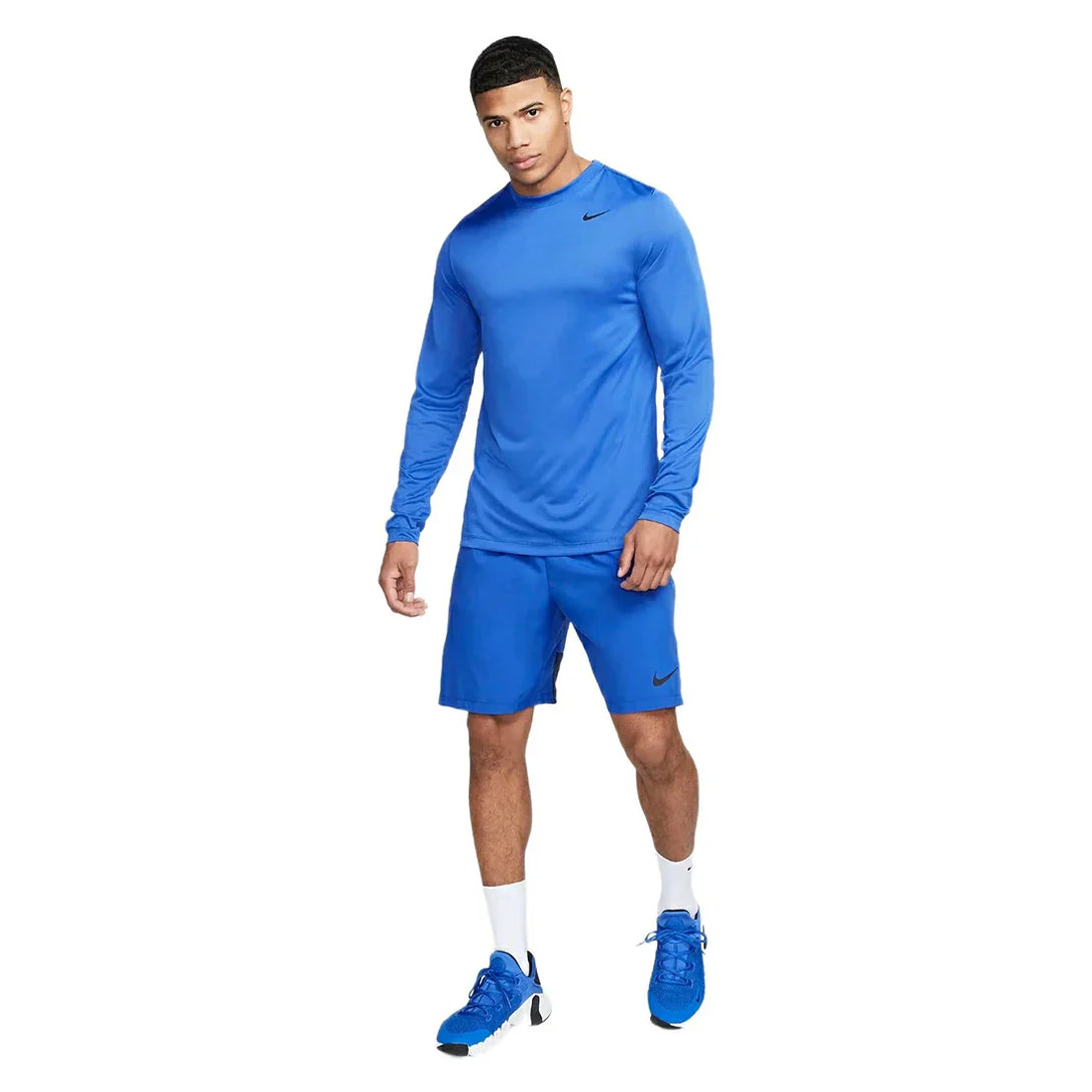 Nike MEN Blue LS T-SHIRT | SKU : DX0993-480