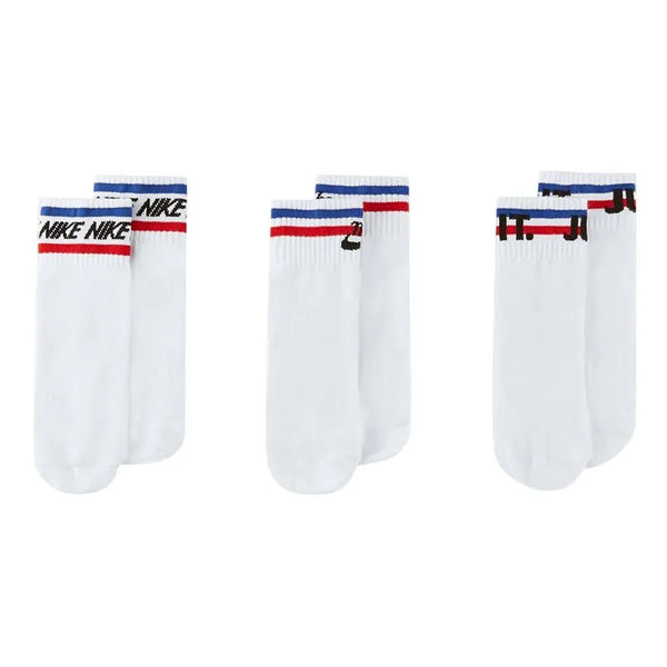 DX5080-100 ? NIKE NOT SPORTS SPECIFIC ONE QUARTER SOCK