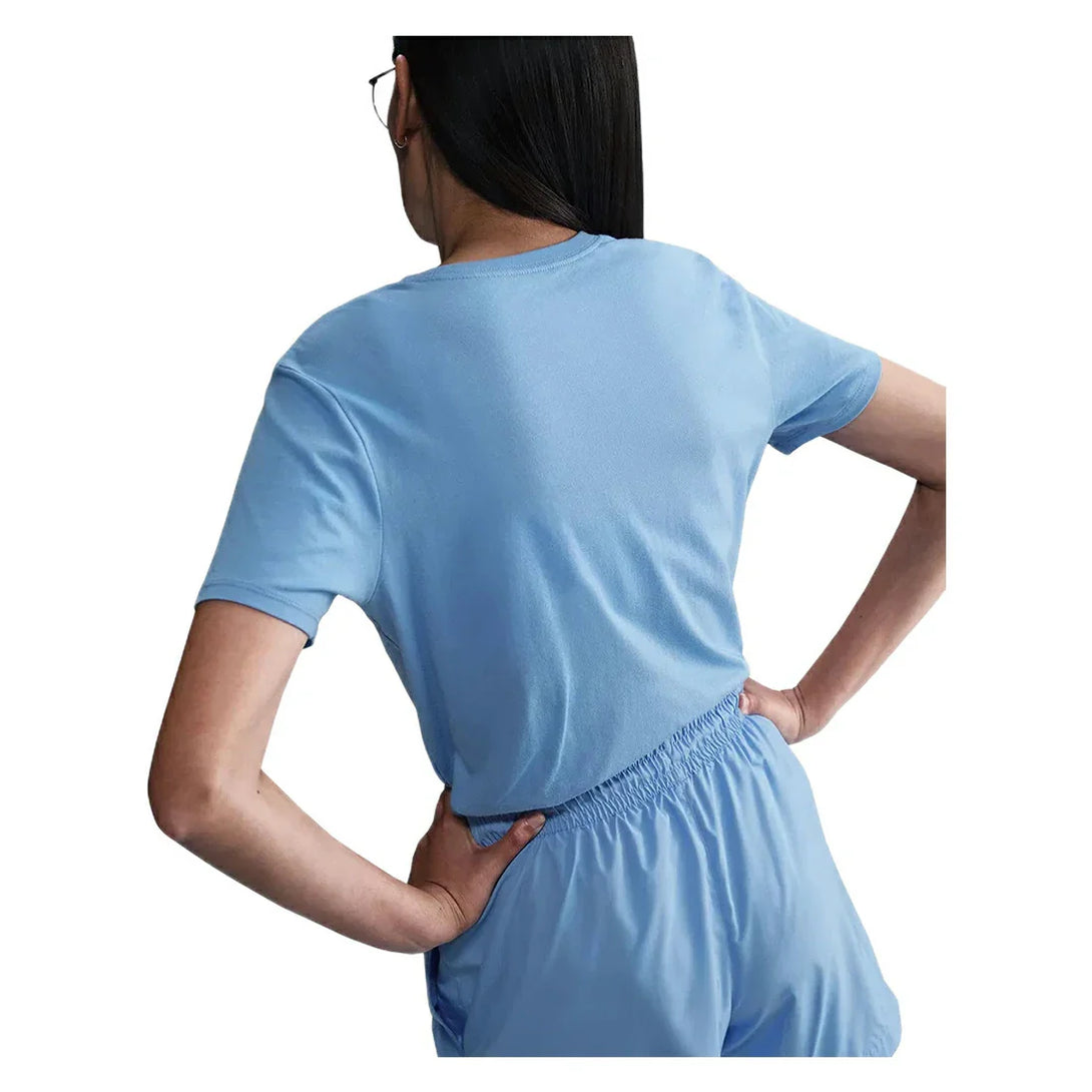 Nike WOMEN Light Blue SS T-SHIRT | SKU : DX7906-412