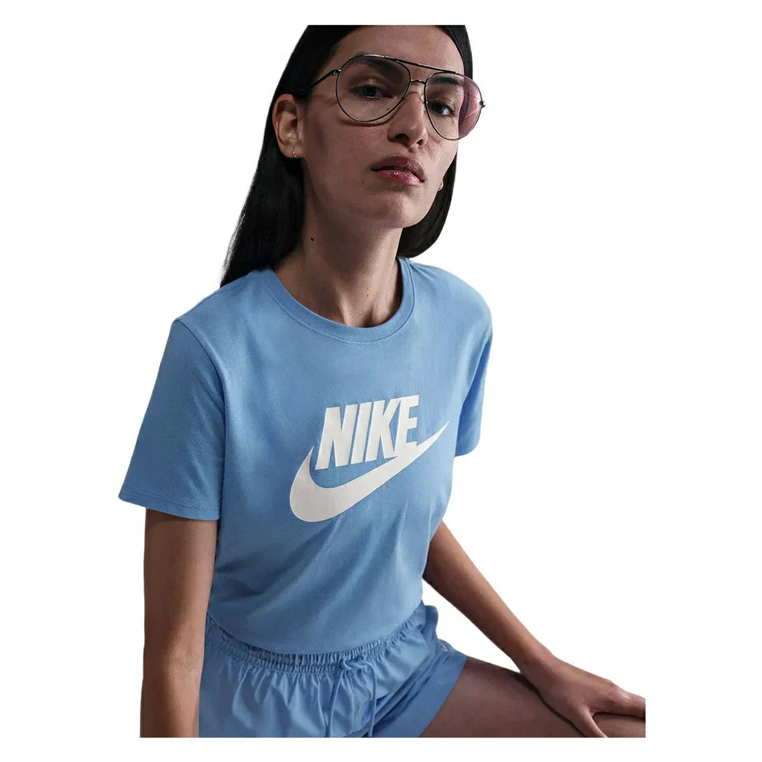 Nike WOMEN Light Blue SS T-SHIRT | SKU : DX7906-412