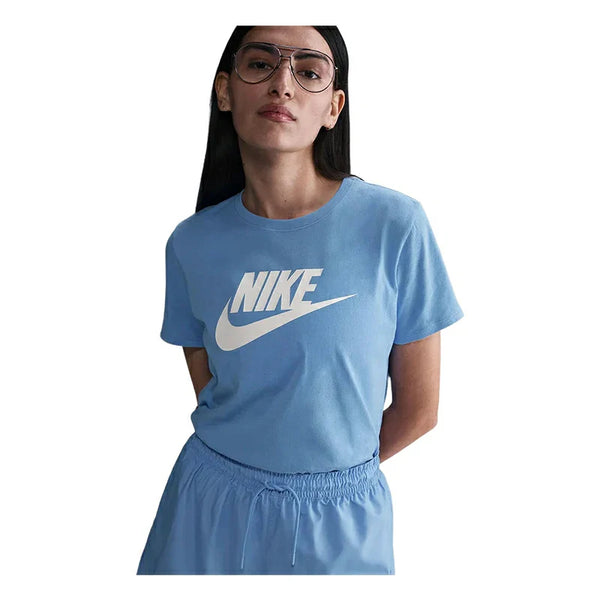 Nike WOMEN Light Blue SS T-SHIRT | SKU : DX7906-412