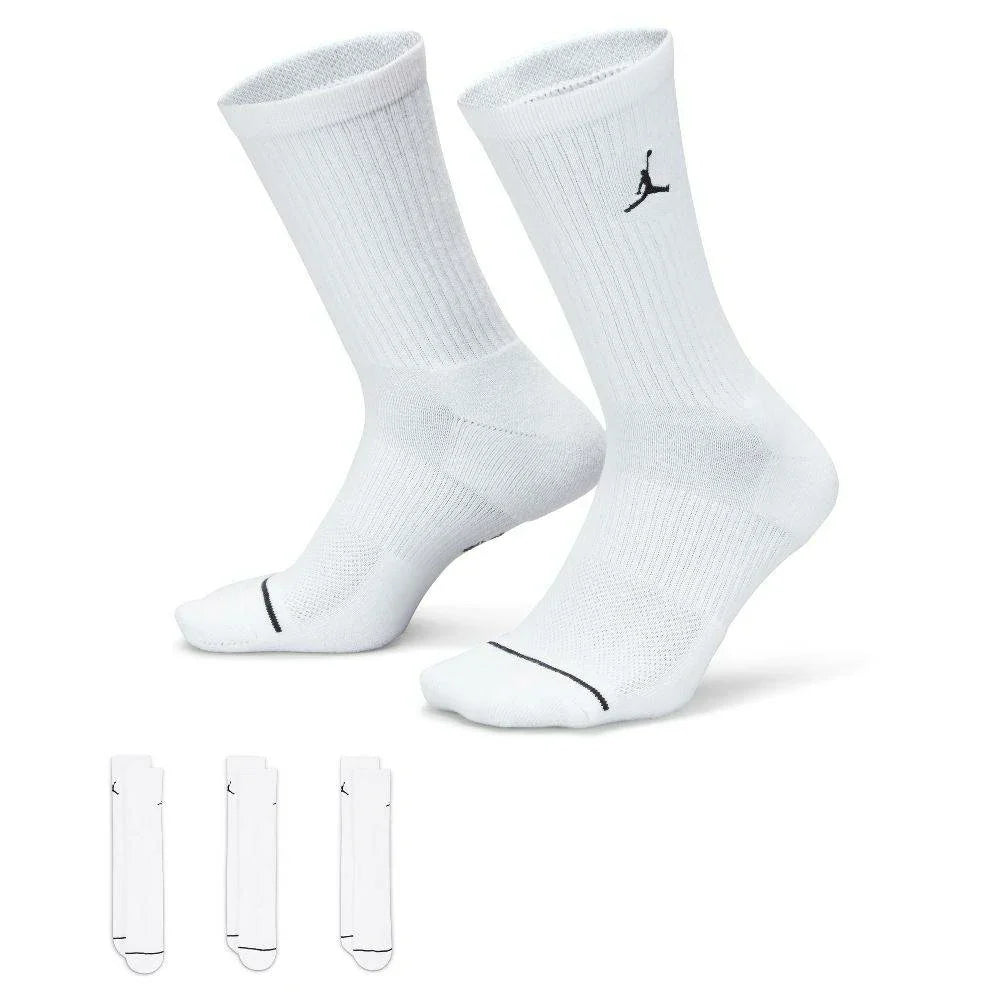 NIKE U J EVERYDAY CUSH POLY CREW 3PR -  144 | SKU : DX9632-100
