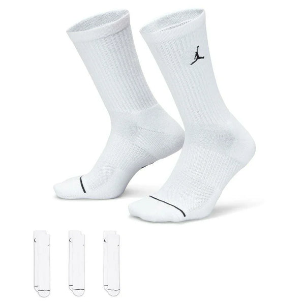 NIKE U J EVERYDAY CUSH POLY CREW 3PR -  144 | SKU : DX9632-100