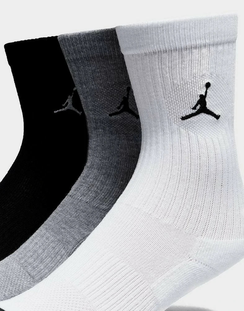 NIKE U J EVERYDAY CUSH POLY CREW 3PR -  144 | SKU : DX9632-914