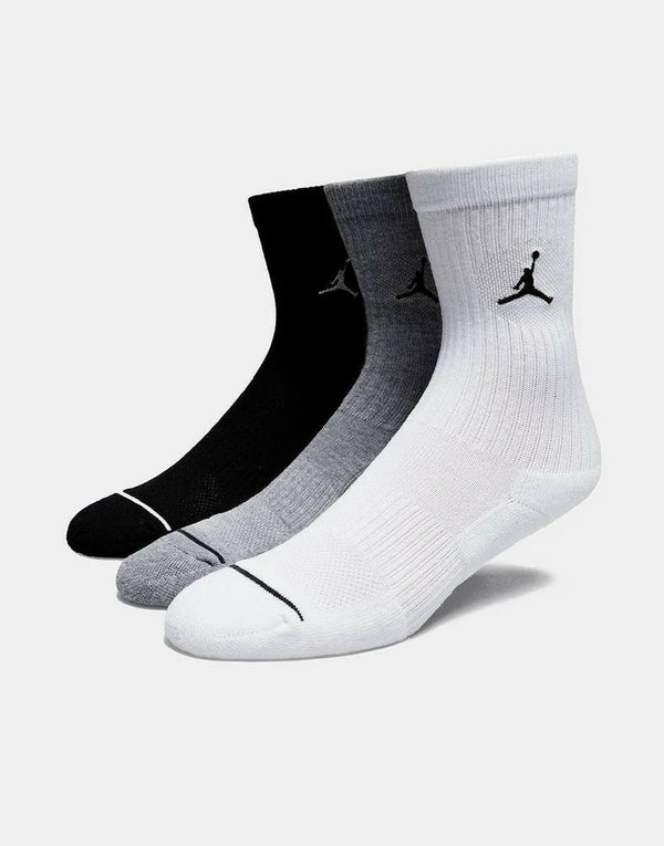 NIKE U J EVERYDAY CUSH POLY CREW 3PR -  144 | SKU : DX9632-914