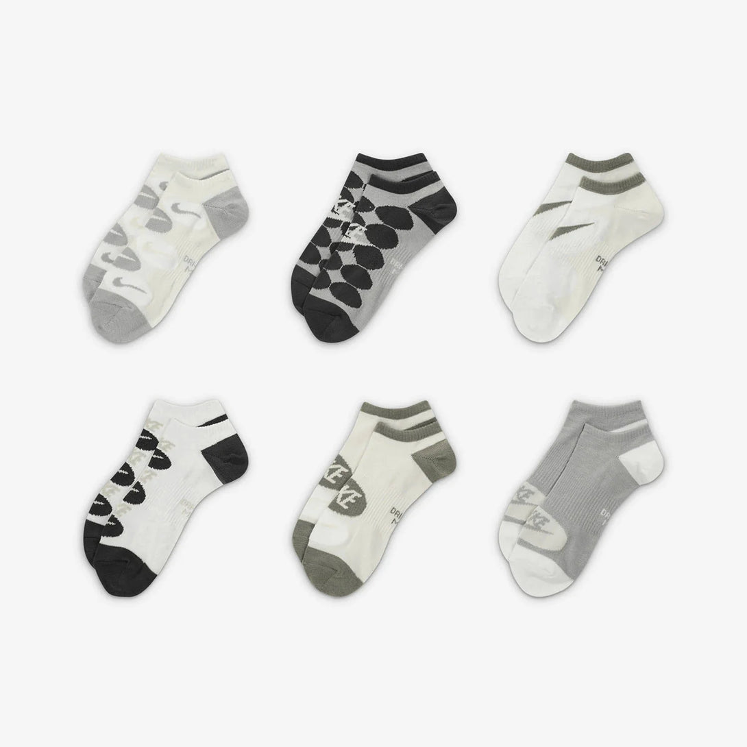 NIKE U NK EVERYDAY LT NS 6PR - WMNS/GIRLS GRX 132 | SKU : FB3281-902