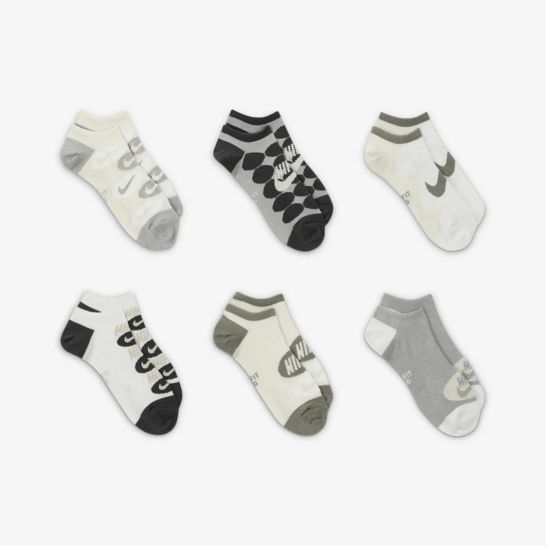NIKE U NK EVERYDAY LT NS 6PR - WMNS/GIRLS GRX 132 | SKU : FB3281-902