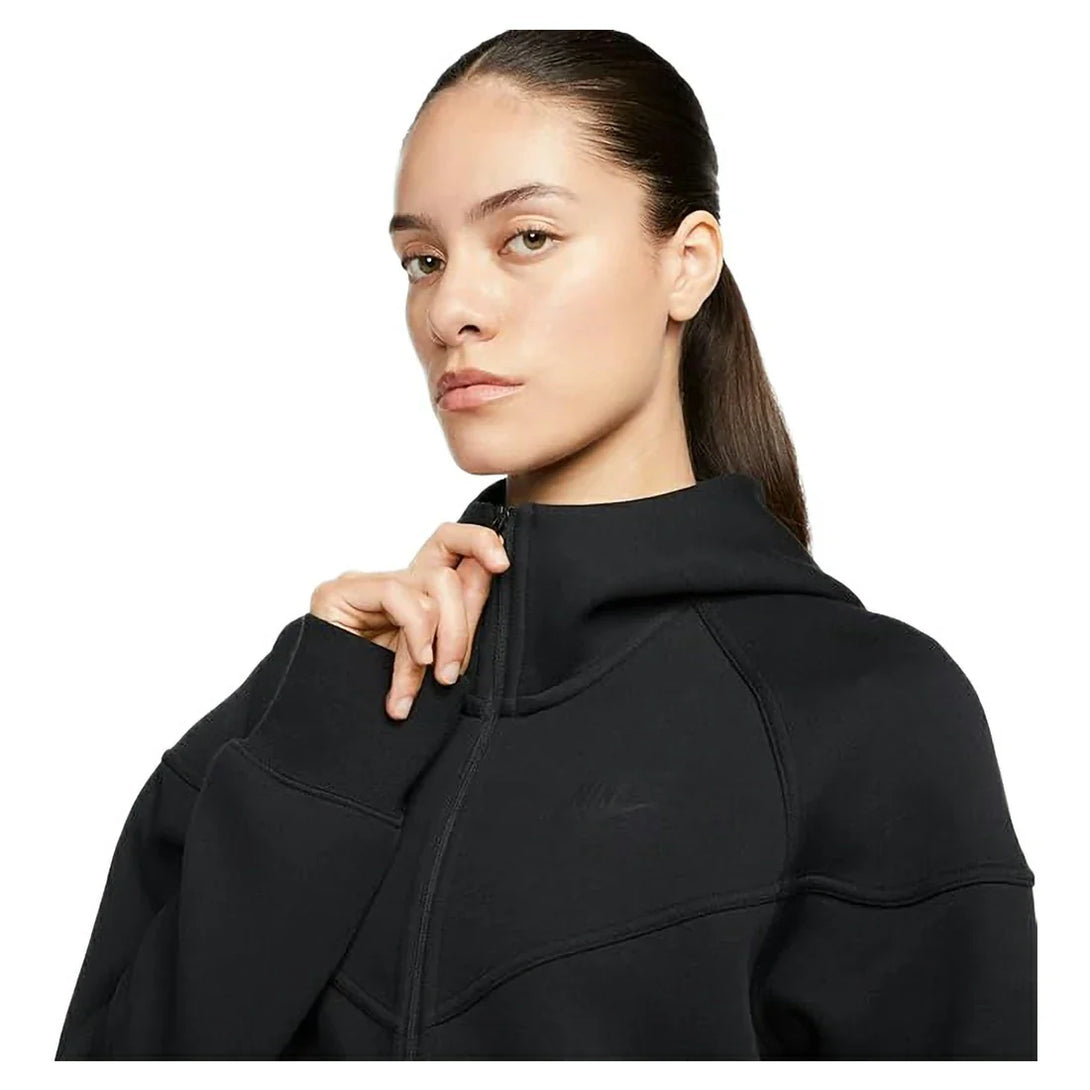 Nike WOMEN Black HOODED FZ | SKU : FB8338-010
