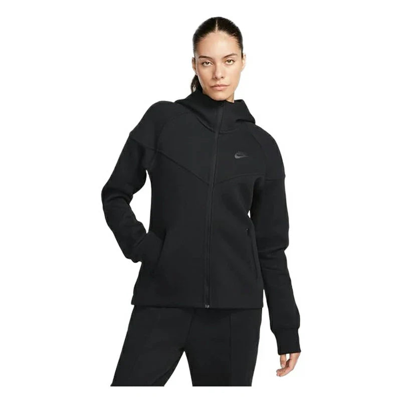 Nike WOMEN Black HOODED FZ | SKU : FB8338-010