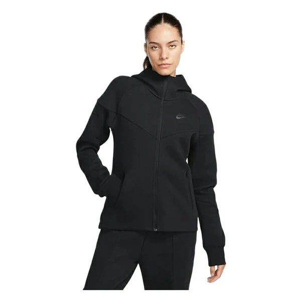 Nike WOMEN Black HOODED FZ | SKU : FB8338-010