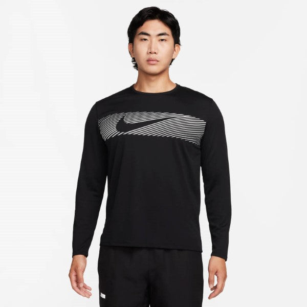 M NK DF UV MILER TOP LS FLASH