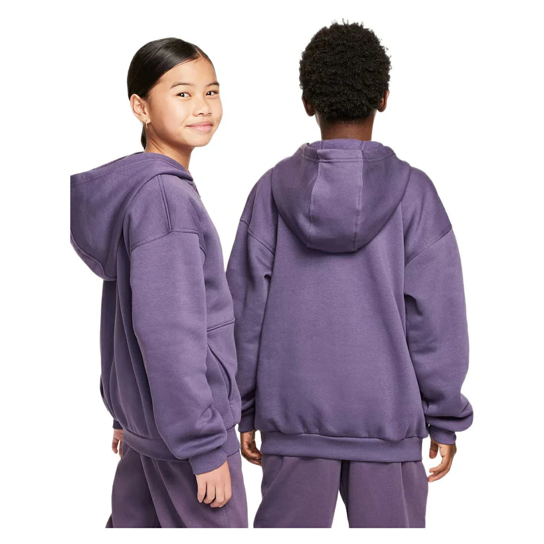 Nike KIDS Purple HOODED | SKU : FD2931-573