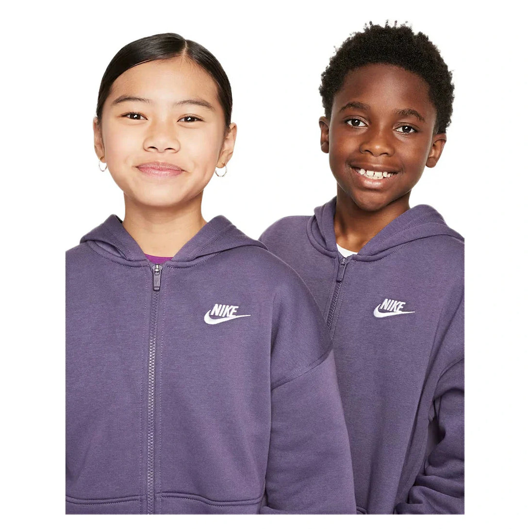 Nike KIDS Purple HOODED | SKU : FD2931-573