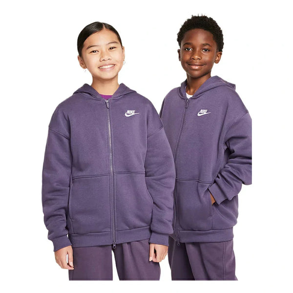 Nike KIDS Purple HOODED | SKU : FD2931-573