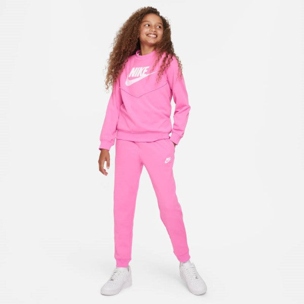 K NSW TRACKSUIT POLY CREW HBR