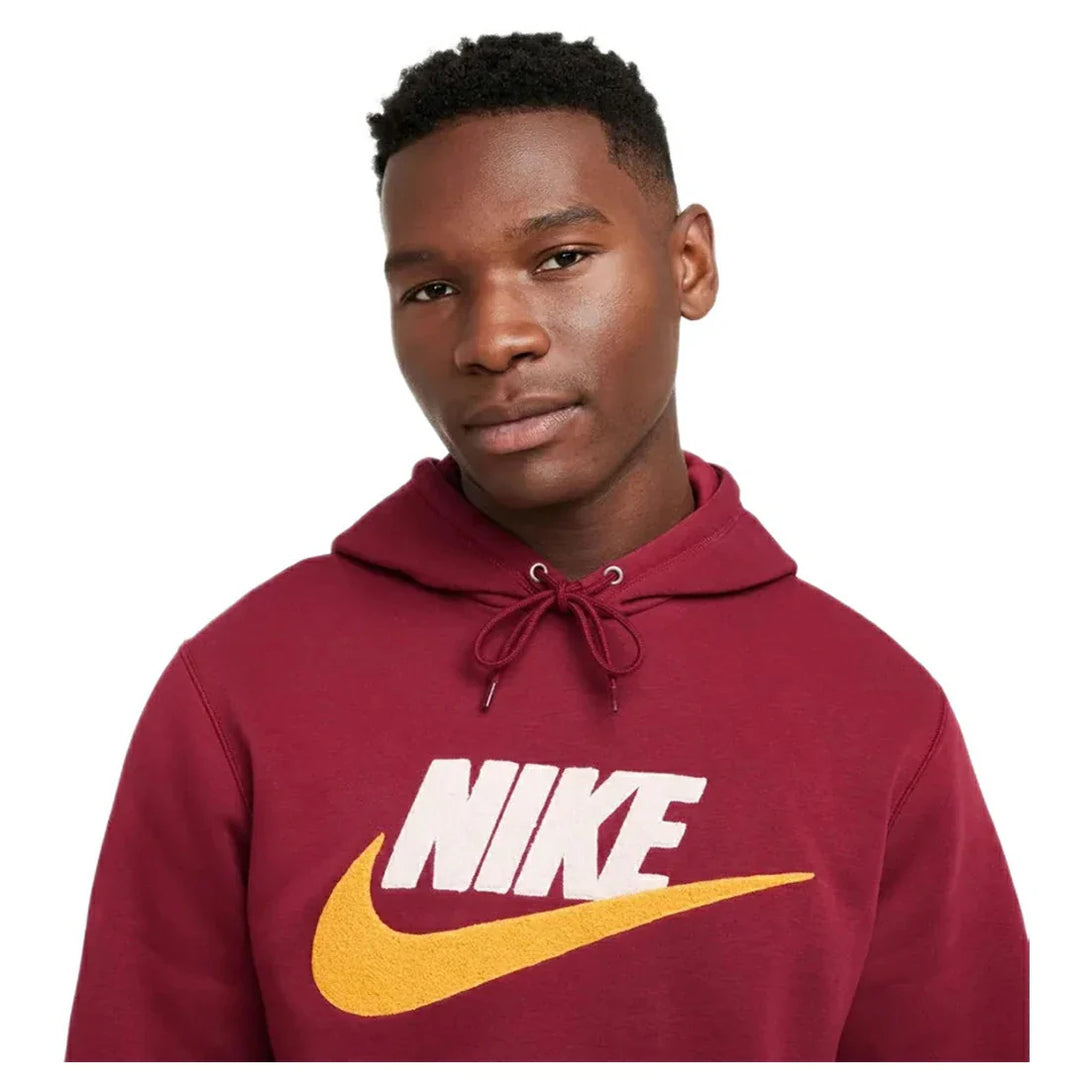 Nike MEN Red HOODED | SKU : FN3104-677