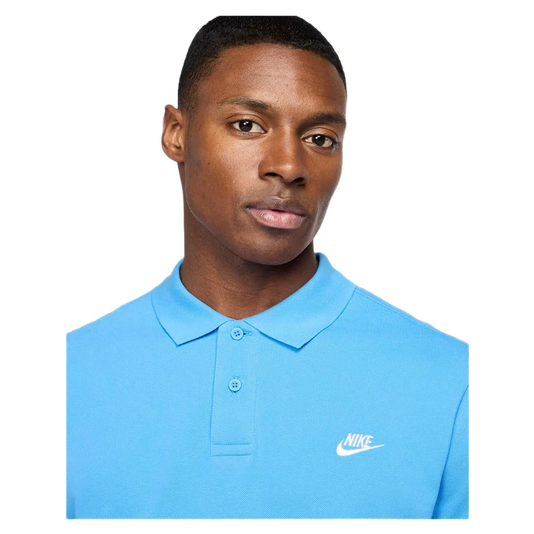 NIKE Blue POLO SHIRT | SKU : FN3894-412