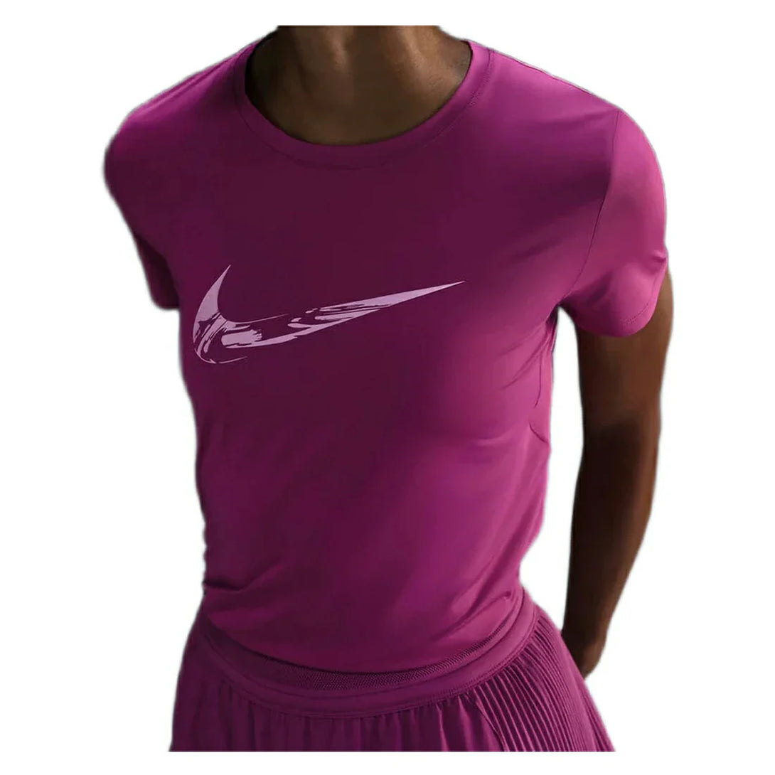 Nike WOMEN Purple SS T-SHIRT | SKU : FV6373-518