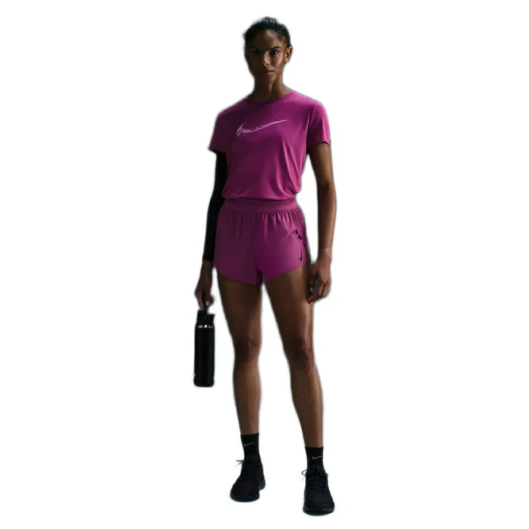 Nike WOMEN Purple SS T-SHIRT | SKU : FV6373-518
